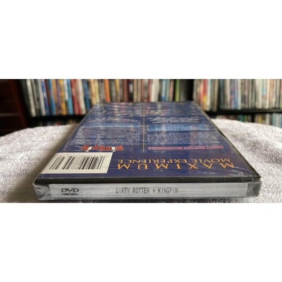 Dirty Rotten Scoundrels / Kingpin (DVD, Double Feature, 2-Disc Set) - Picture 3 of 3